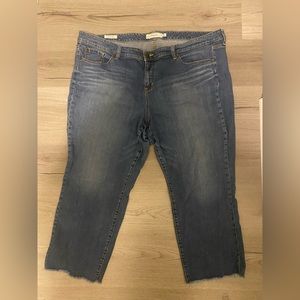 Torrid Women's Blue Ankle & Cropped Jeans